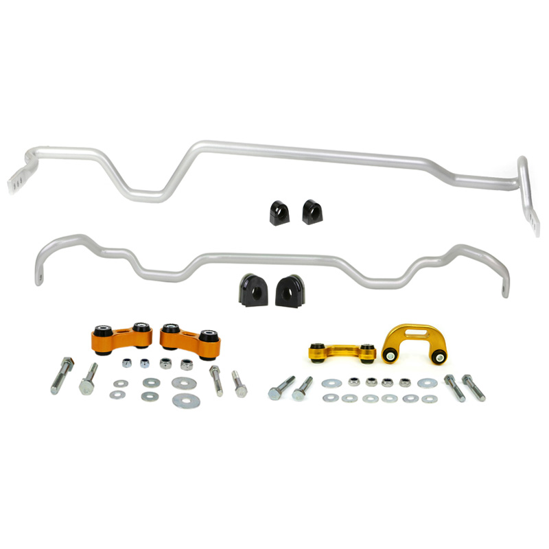 Whiteline Front & Rear Stabiliser Bar Kit  Subaru Forester SF 2.0 4WD/2.5 4WD 1997-2002