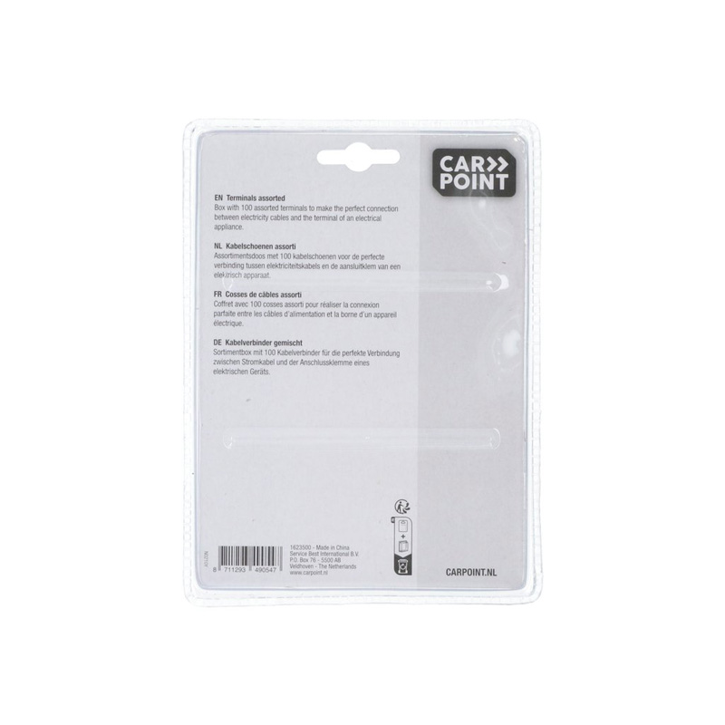Carpoint Terminals Assortment 100-pieces