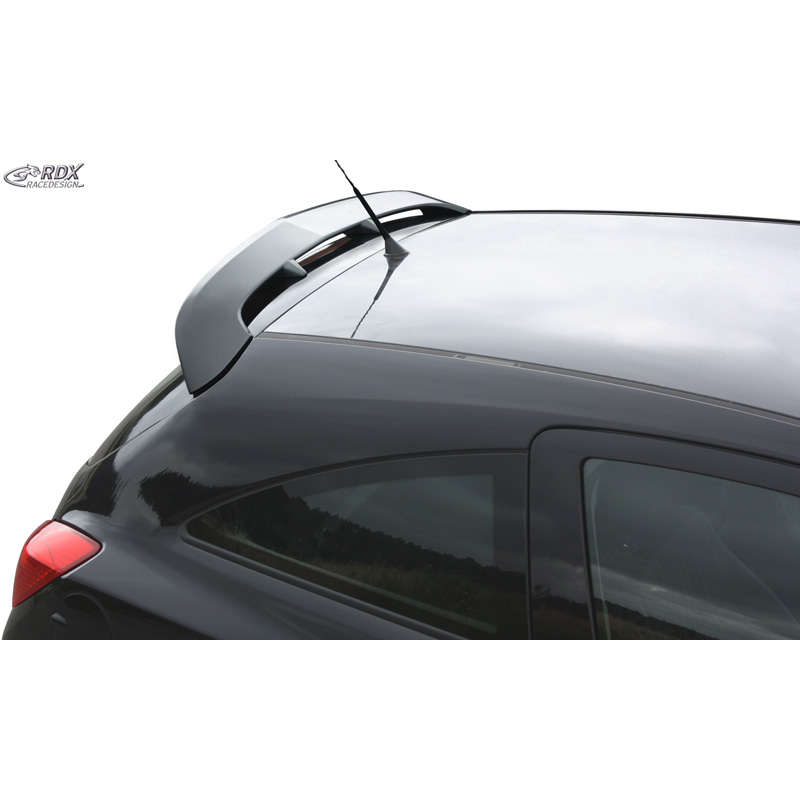 Roof spoiler  Opel Corsa D 3-doors 2006-2014 'OPC Look' (PUR-IHS)