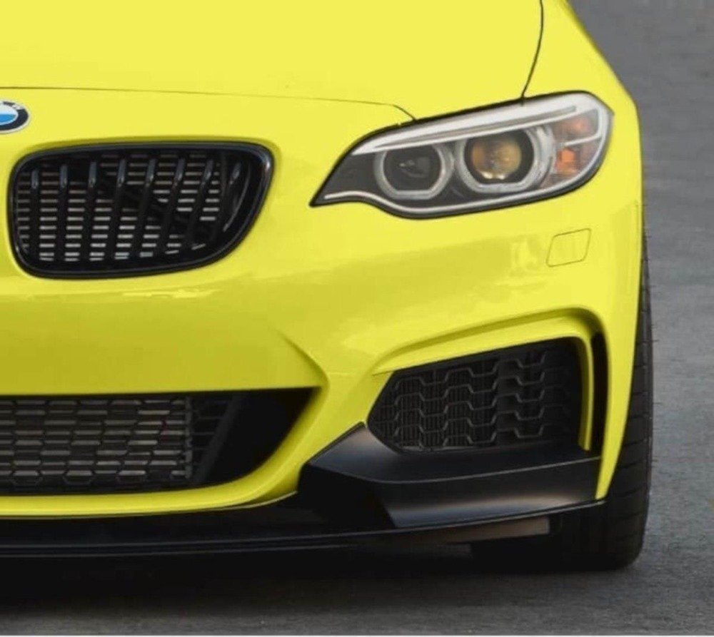Voorspoiler passend voor BMW F22F23 Sport-Performance