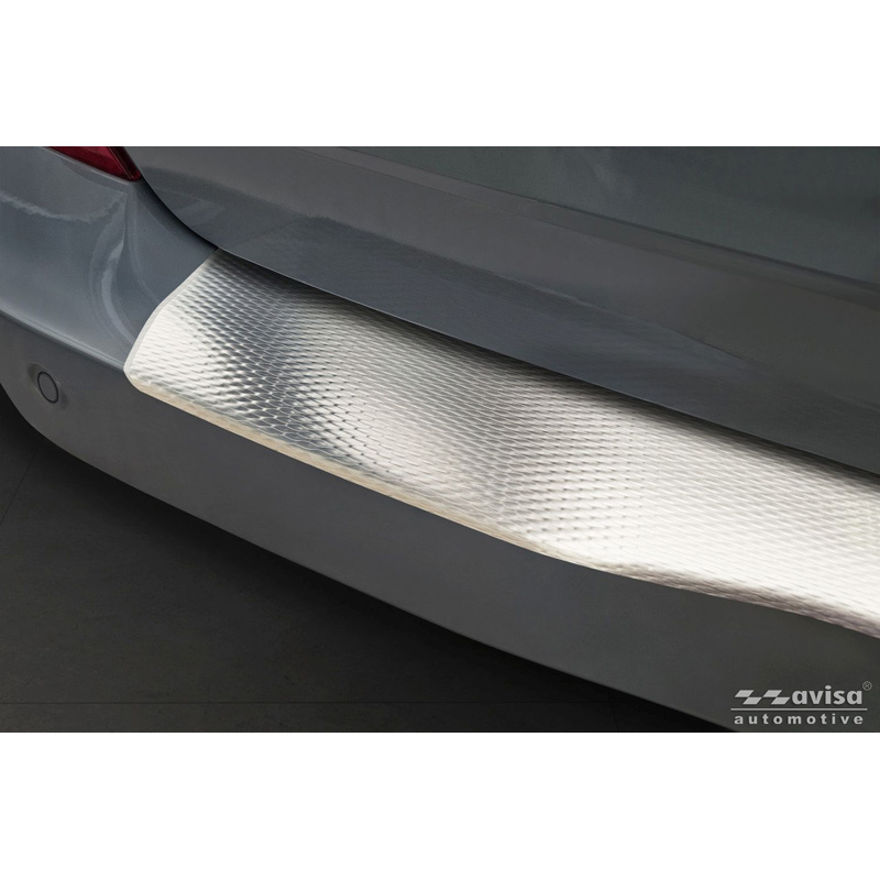Avisa Stainless Steel Rear bumper protector  Ford Transit Custom II / Tourneo Custom II 2023- & VW Transporter T7 2024- '5WL'