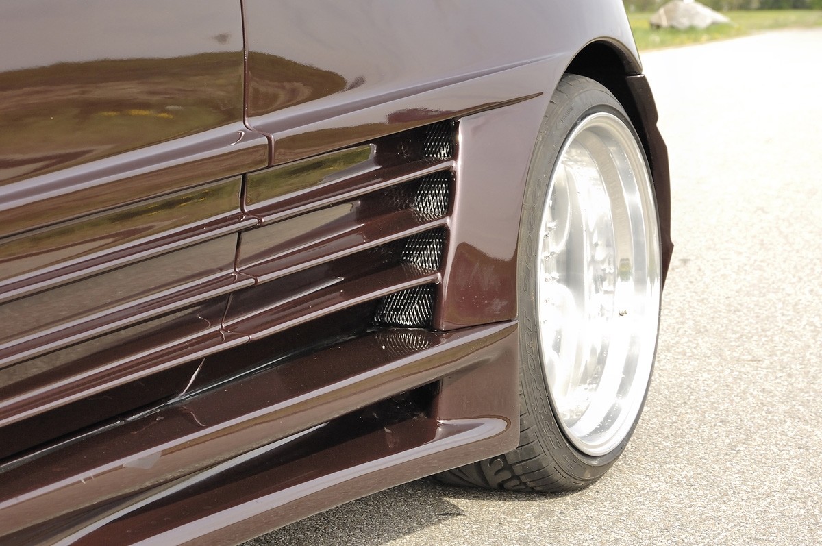 Rear spacers wideversion ll VW Golf III Rieger