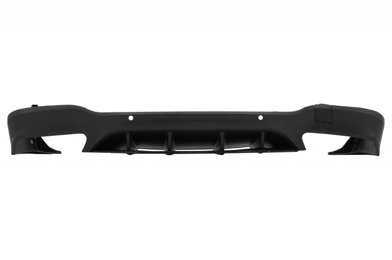 Diffuser passend voor Mercedes GLC X253 (2015-..) GLC63 incl. Uitlaat Stukken