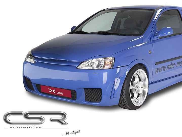 Frontbumper Opel Corsa C X-Line