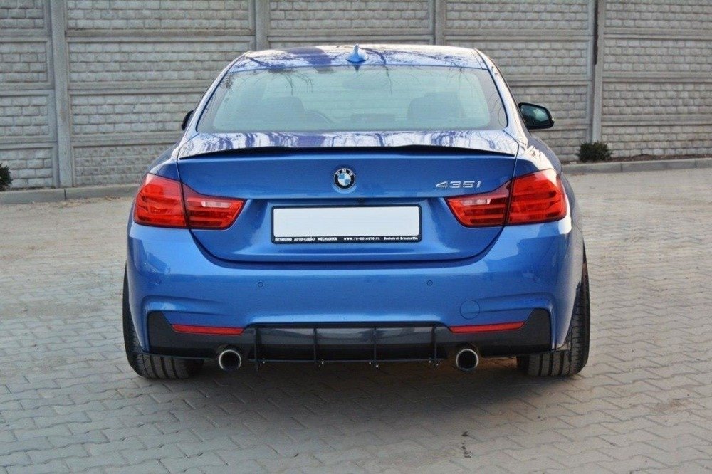 Diffuser passend voor BMW 4 Serie F32 M-Pack ABS