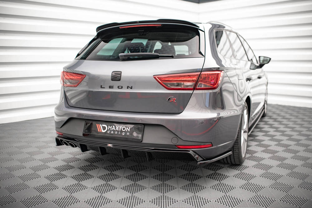 Spoiler passend voor Seat Leon FR Sportstourer Mk3 Maxton
