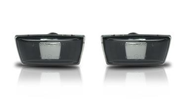 Side Indicators Opel Zafira B Black
