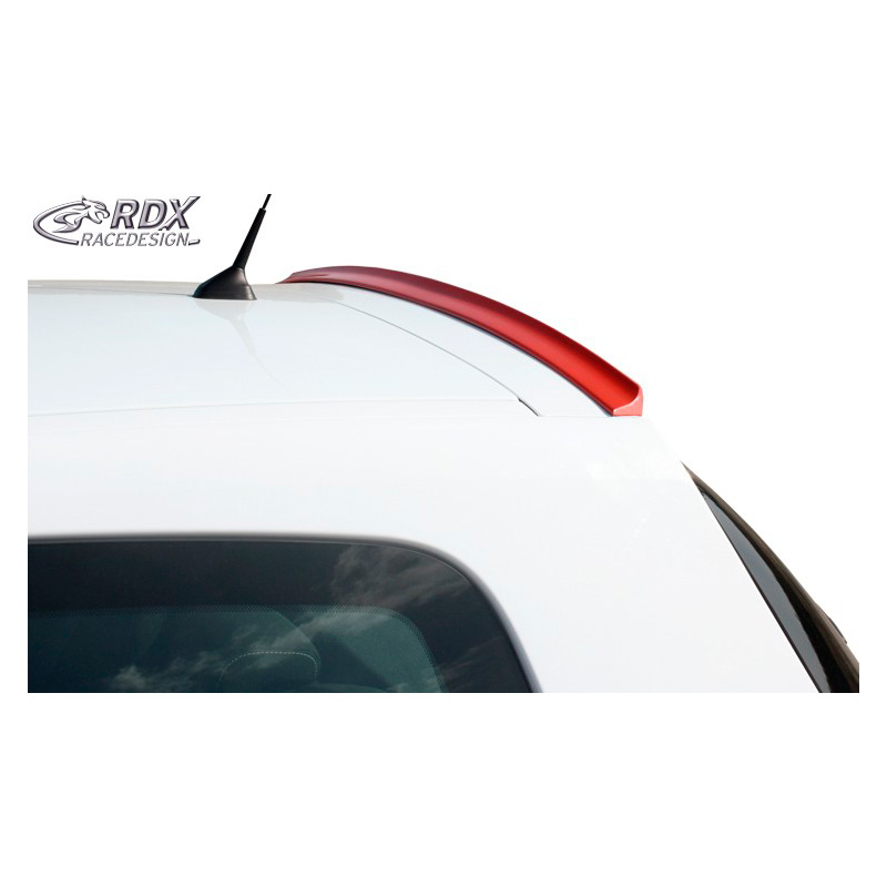 Roof spoiler lip  Renault Clio III 2005-2012 (ABS)
