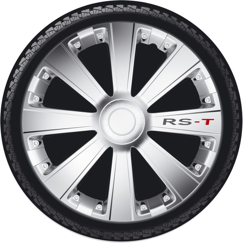 Set wheel covers RS-T 15-inch silver