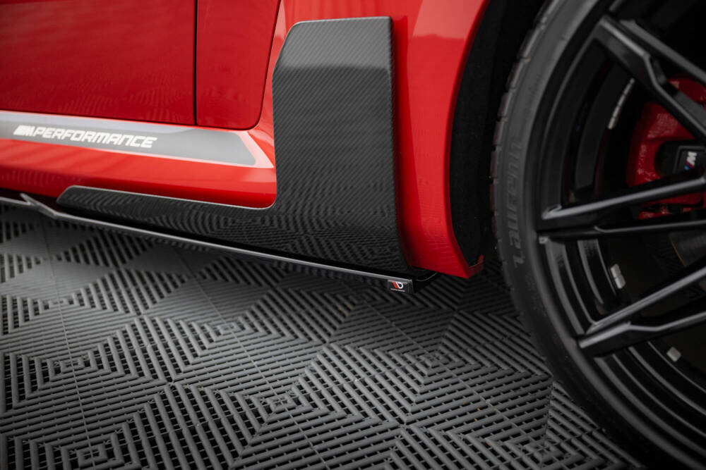 Zijskirts passend voor BMW M2 M-performance G87