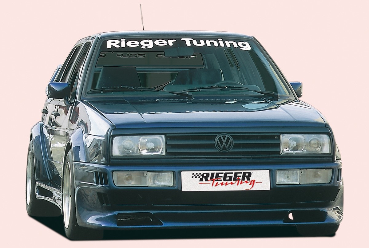 frontvenders wideversion l VW Golf II Polyester Rieger