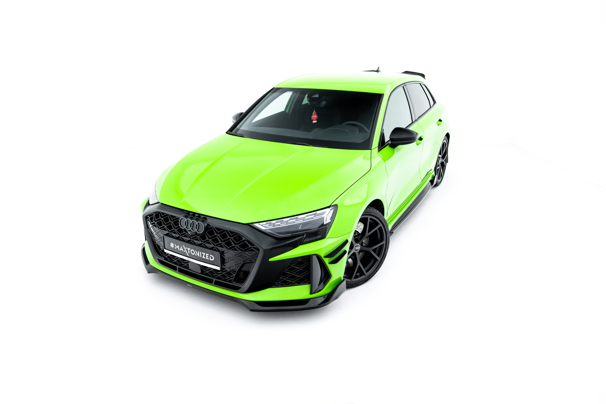 Voorspoiler passend voor Audi RS3 Sportback 8Y Facelift V.2
