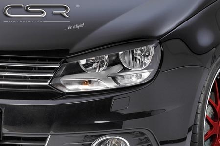 Headlightspoilers VW Eos