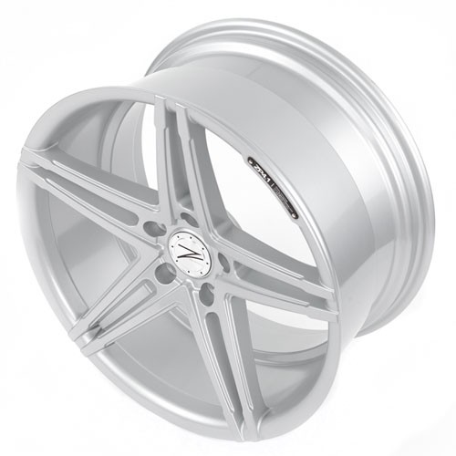 Z-Performance ZP4.1 Deep Concave 5x112 8.5x19 ET45 Zilver Velgen