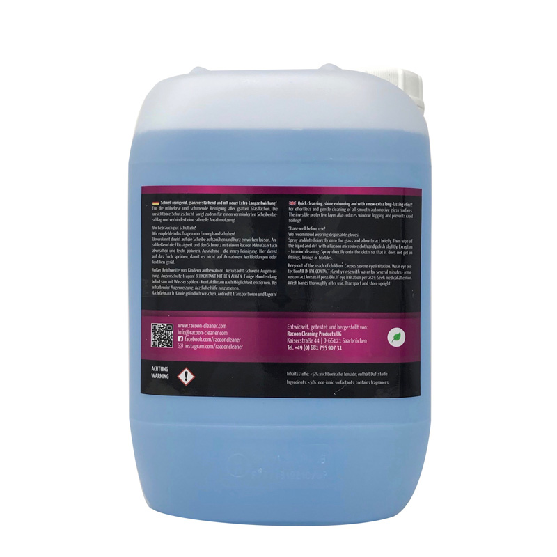 Racoon SEE THROUGH Glass Cleaner - 5000ml