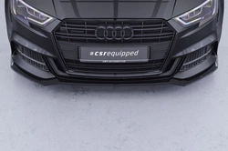 Front Spoiler passend voor Audi A3 S-Line / S3 8V – CSR Automotive Cup Spoiler Lip High-Gloss Black