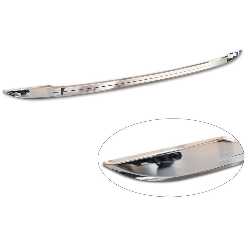 Avisa Chrome Stainless Steel Tailgate Trim  Mercedes GLE Coupe (C167) 2019-2023 & Facelift 2023-