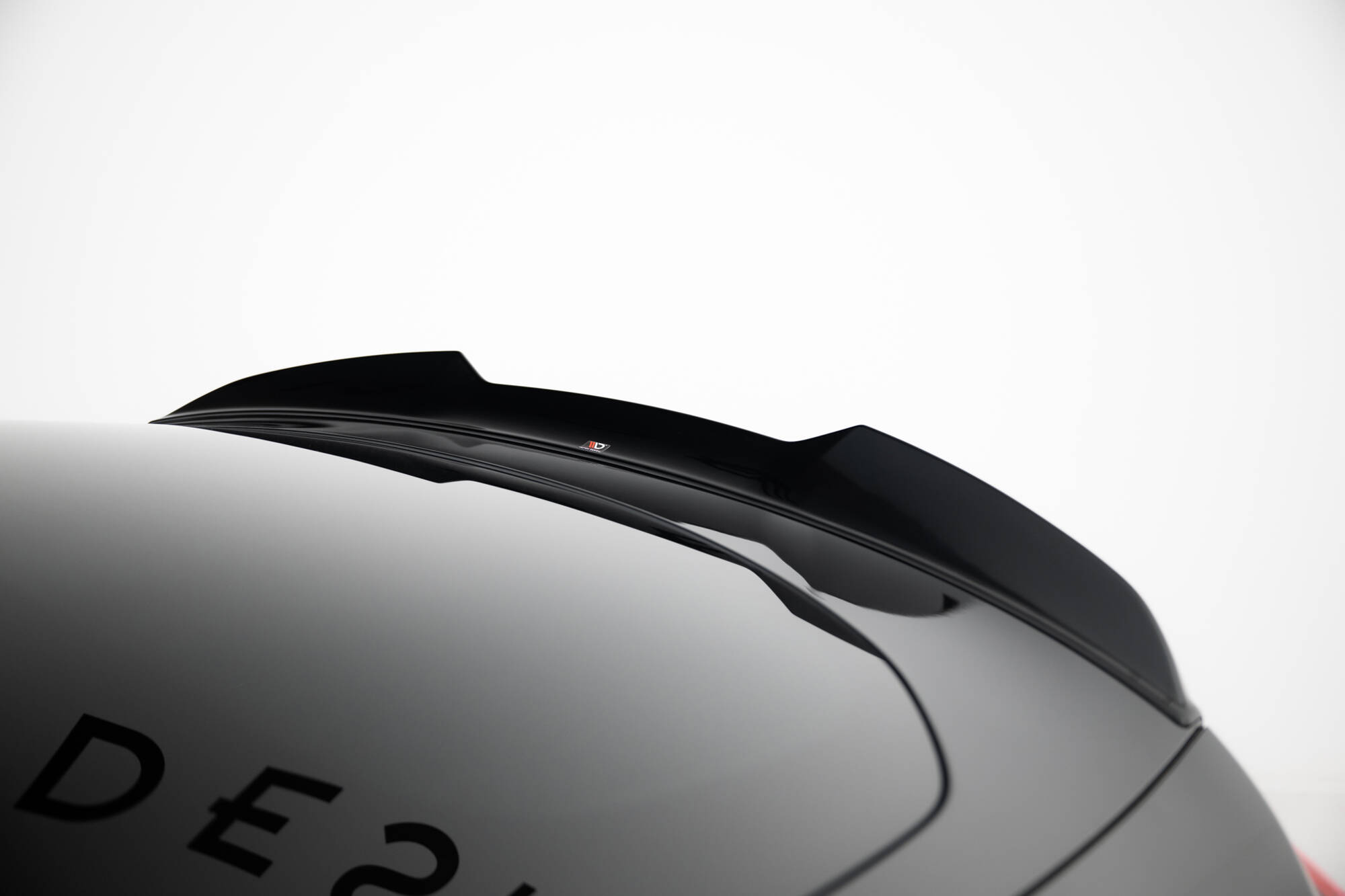 Bodykit passend voor Mercedes-Benz GLC Coupe AMG-Line C254 Maxton Glanzend zwart