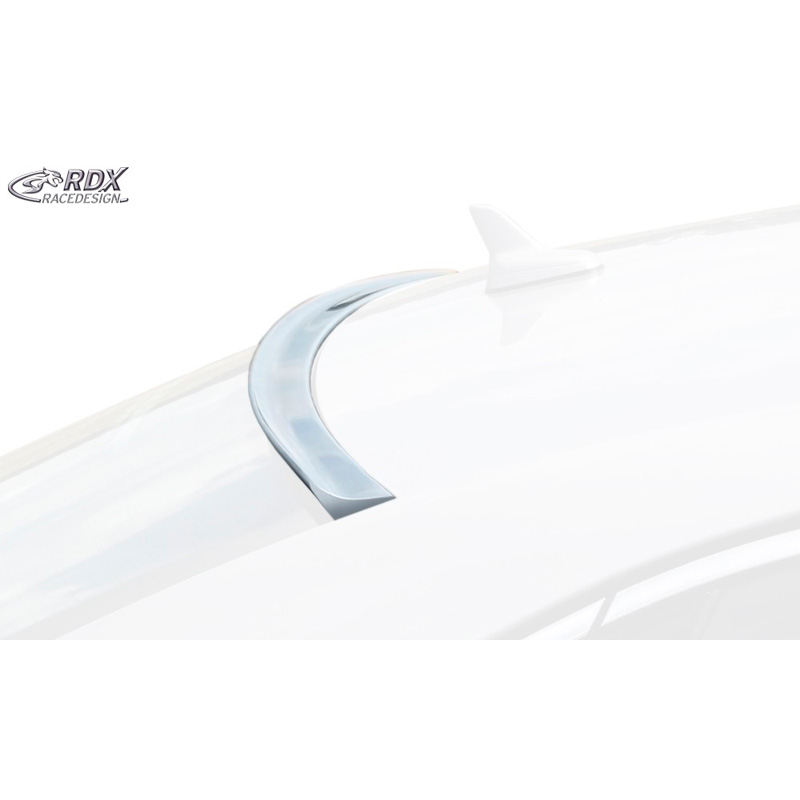 Roof spoiler lip  BMW 5-Series E39 Sedan 1996-2003 (ABS)