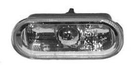 zijknipperlicht, helder VW Fox, 2005 -