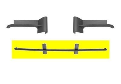 voorbumpergrille, midden,-04/2005 BMW 7 serie E65/E66, 2001-2010
