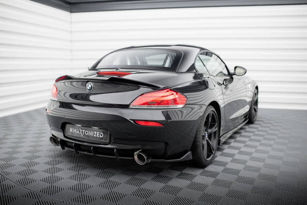Spoiler passend voor BMW Z4 M Pakket E89 Maxton Glans Zwart