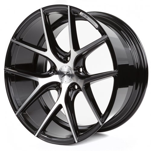 Z-Performance ZP.09 Nine Deep Concave 5X112 9x20 ET35 Phantom Bl