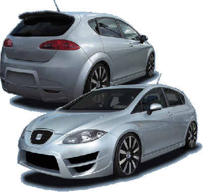 Sideskirts Seat Leon 1P 05- ‘Edition 1’