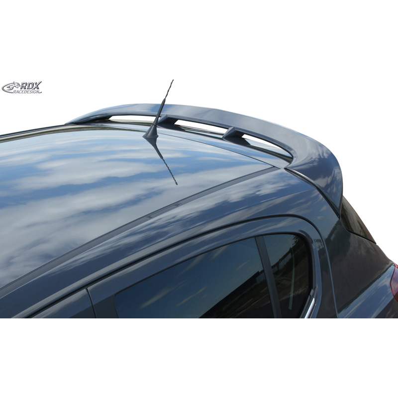 Roof spoiler  Opel Corsa E 5-doors 2014- 'OPC Look' (PUR-IHS)