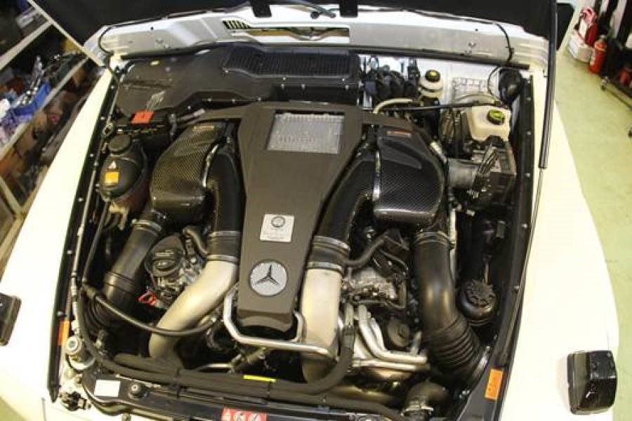 Armaspeed CARBON Air intake G63 AMG gloss