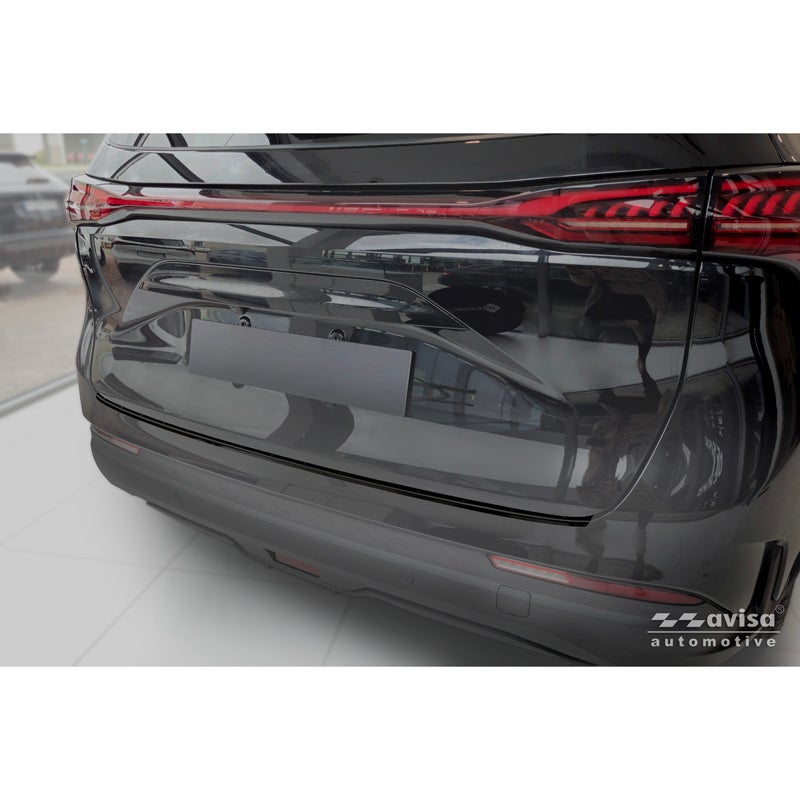 Avisa Stainless Steel Rear Bumper Protector  Forthing U-Tour 2023- - Matt Black