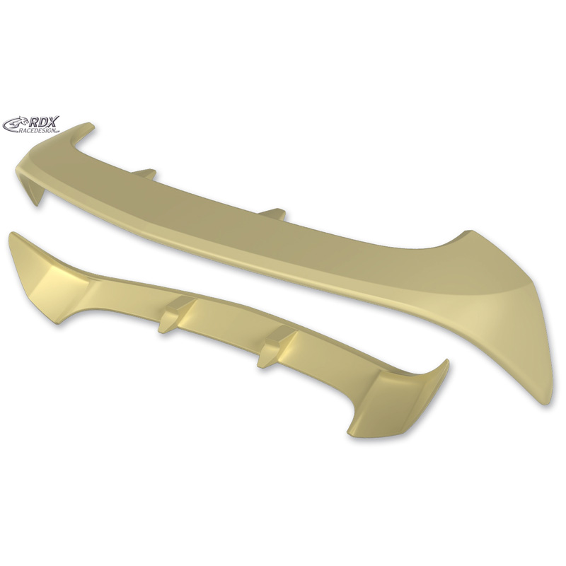 Roof spoiler  Opel Corsa D 5-doors 2006-2014 'OPC Look' (PUR-IHS)