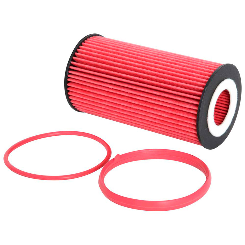 K&N Oil Filter - High Performance-Series  Audi, Seat, Skoda, VW, Volvo (HP-7010)