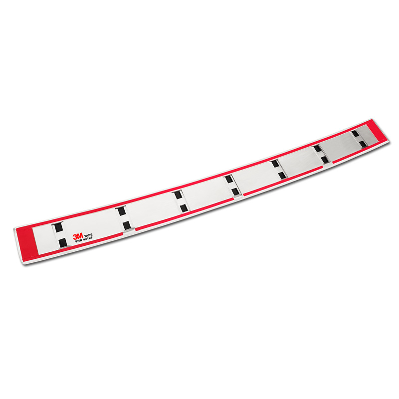 Stainless Steel Rear bumper protector  Volkswagen Tiguan III (CT1) 2024- 'STRONG EDITION'
