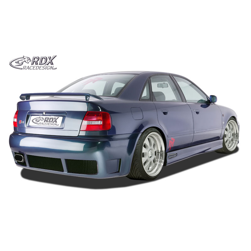 Trunk spoiler  Audi A4 B5 Sedan 1994-2001 (PU)