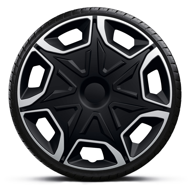 Set wheel covers Blade 16-inch silver/black