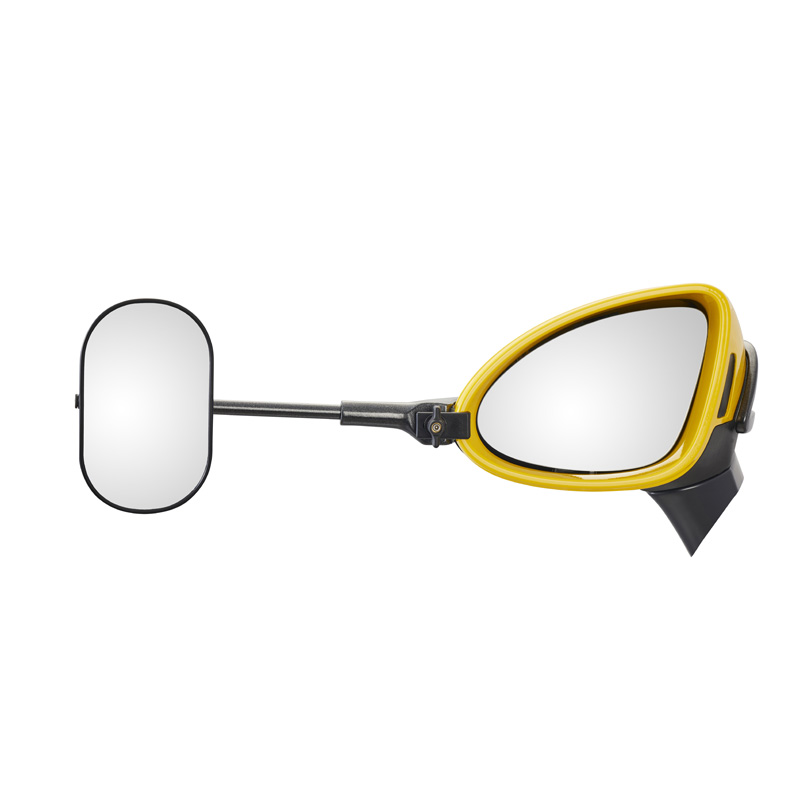 Set Emuk Caravan towing mirrors  Porsche Cayenne II 2014-2017