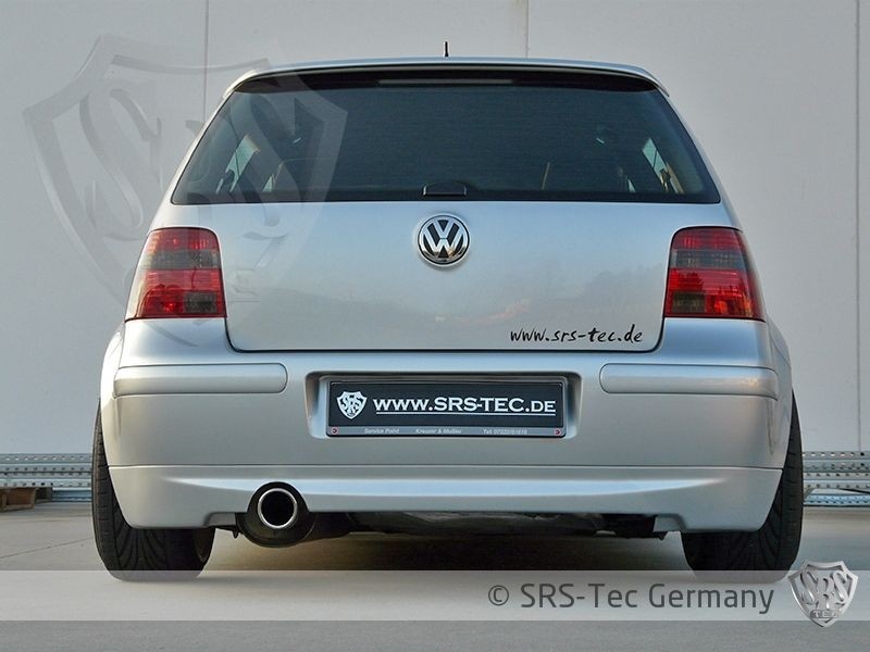 Rearbumper diffusor VW Golf IV Jubi style