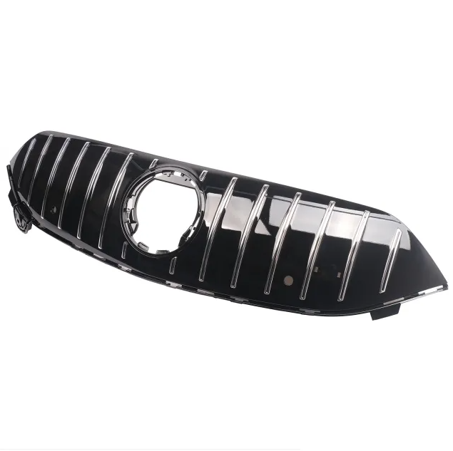 Grill passend voor Mercedes EQS W297 V297 AMG Look Chroom