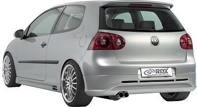 Rear bumper RDX skirt VW Golf V 2003-