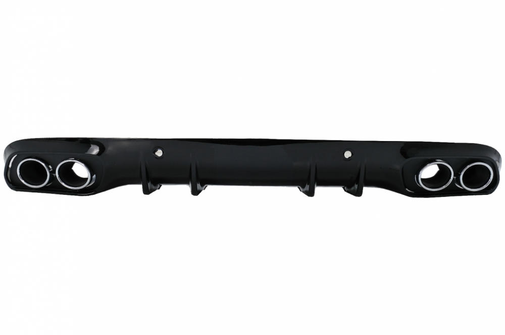Diffuser passend voor Mercedes C205 A205 Coupe / Cabrio 15-19 C43 Design
