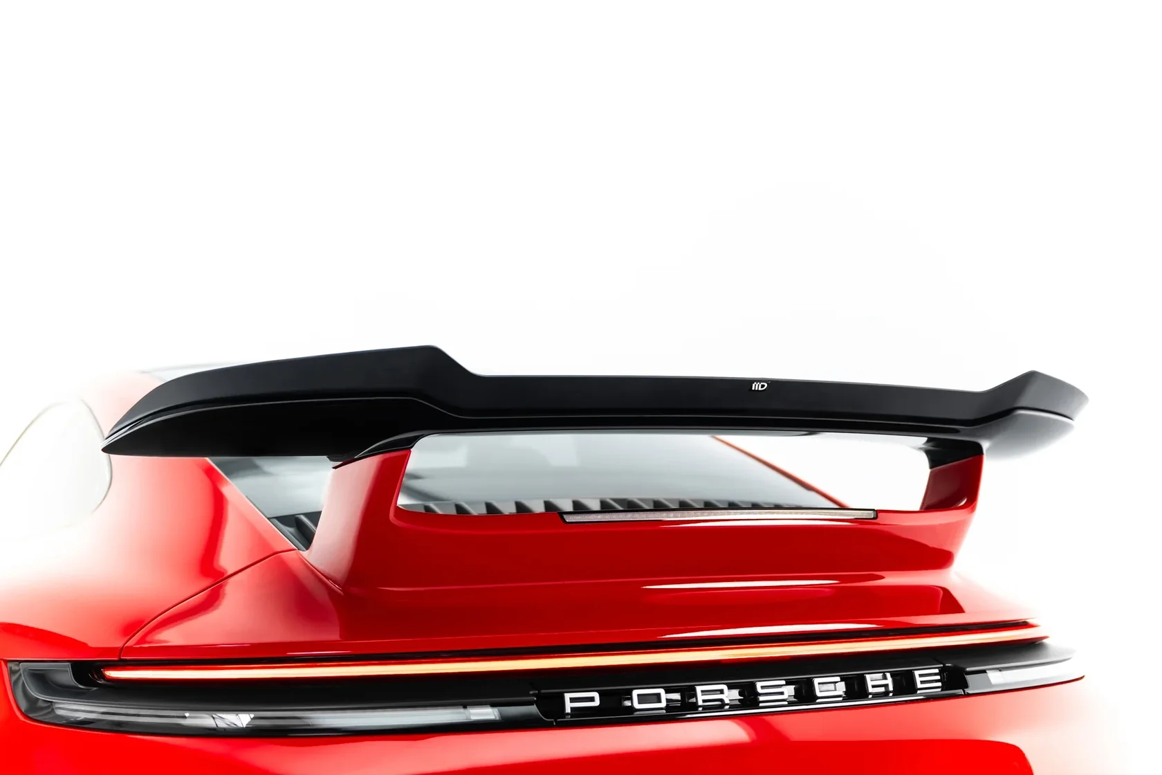 Canards Porsche 911 Carrera 992 Aero Pack Maxton Glans Zwart