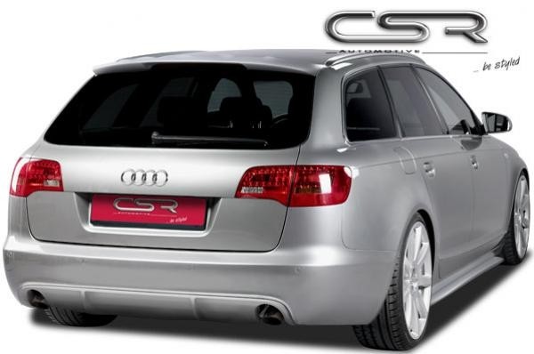 Reardiffusorstuk Audi A6 C6 4F Avant 2004-2008 CSR SF-Line