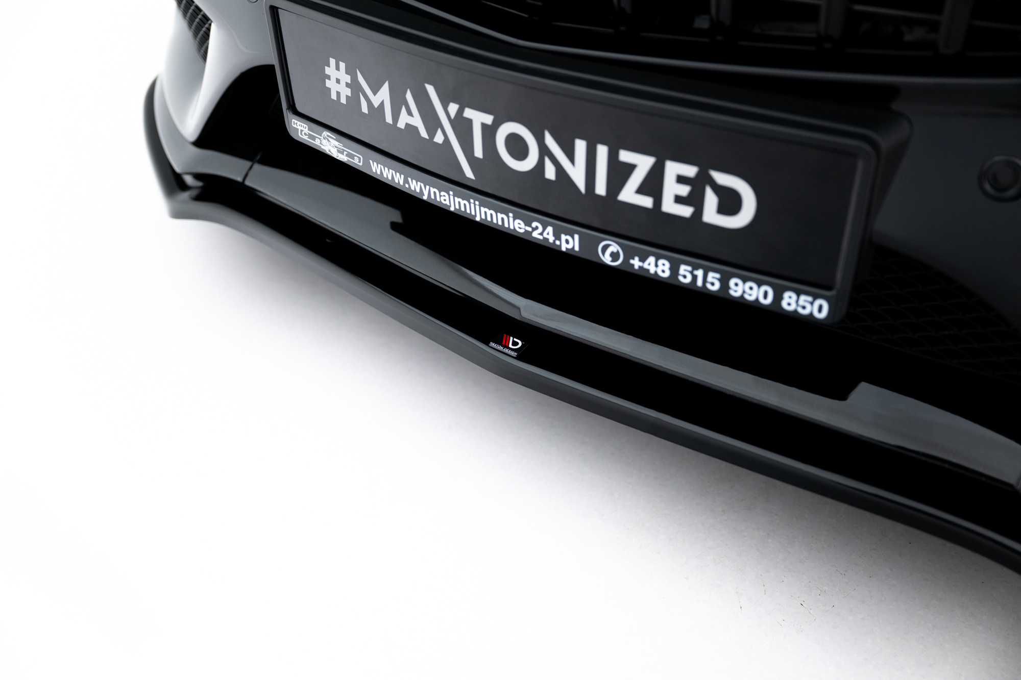Bodykit passend voor Mercedes-Benz C Coupe AMG-Line C205 (2014–2018)