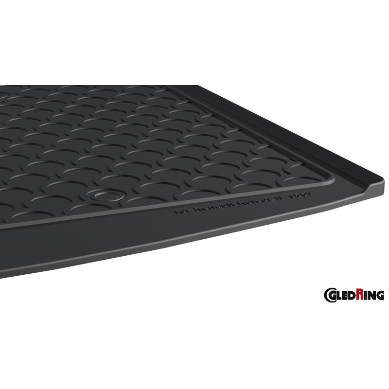 Rubbasol (Rubber) Trunk mat  Renault Koleos II 8/2016-