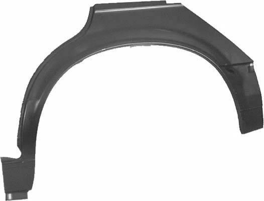 spatbordrand, 4 drs, links,-09/1987 BMW 3 serie E30, 1982-1992
