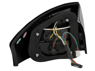 Taillights LED Black/White Audi A6 97-04
