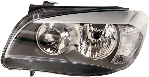 Koplamp rechts X1 E84, 09->> DEPO H7/H7 voor LWR