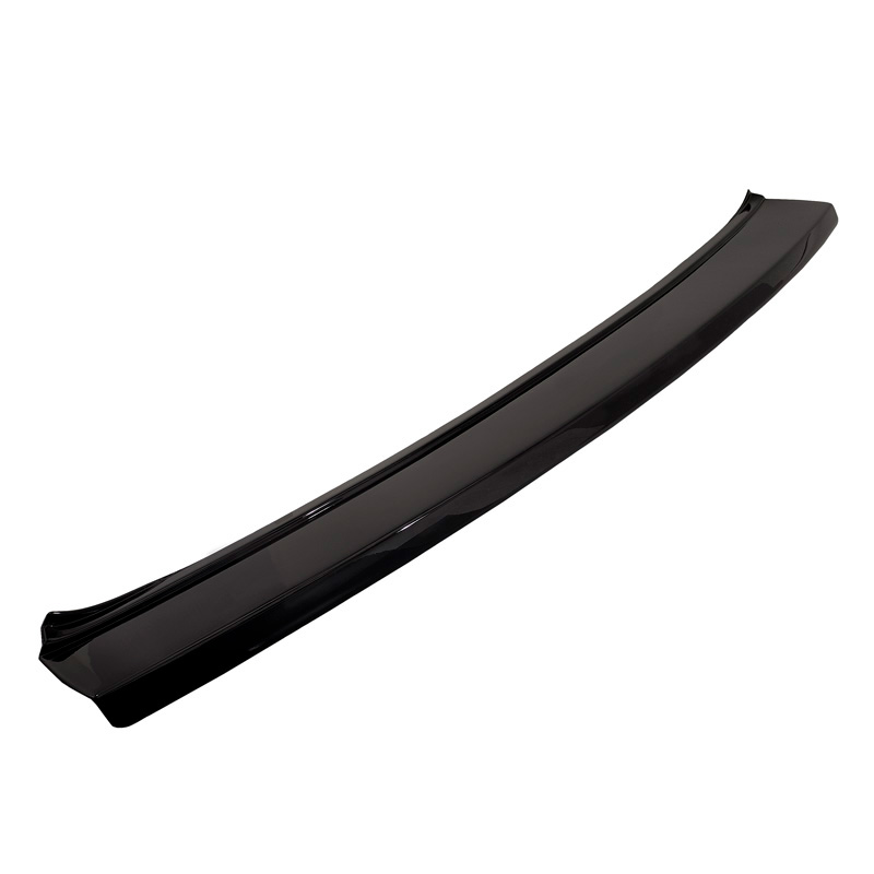 ABS Rear bumper protector  BMW 3-Series F31 Touring 2012-2019 'M-Sport' 'Ribbed' Gloss black
