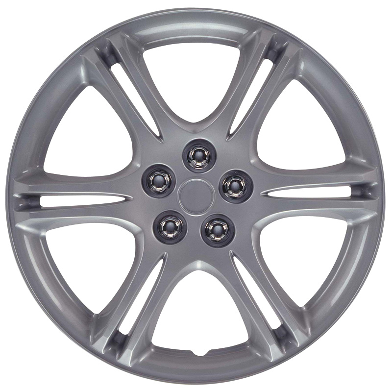 Set wheel covers Wyoming 14-inch silver